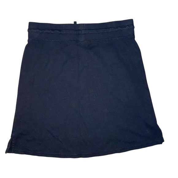 B.U.M. Equipment Y2K Black Cotton High Waist Mini Skirt - Picture 5 of 6